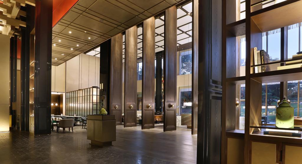 Jiutai Hotel Hangzhou Exterior photo