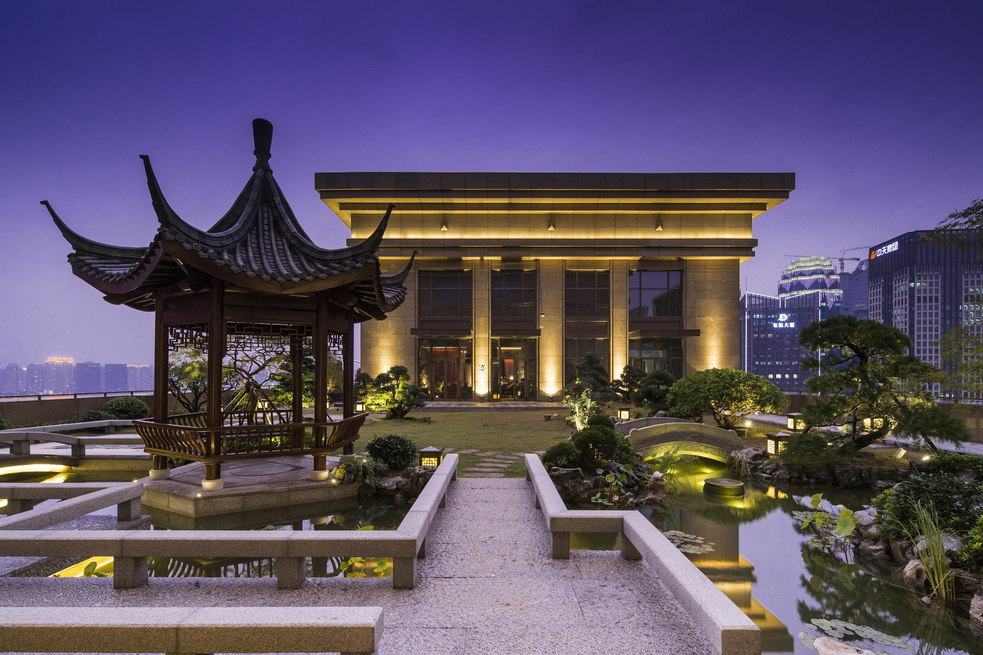Jiutai Hotel Hangzhou Exterior photo